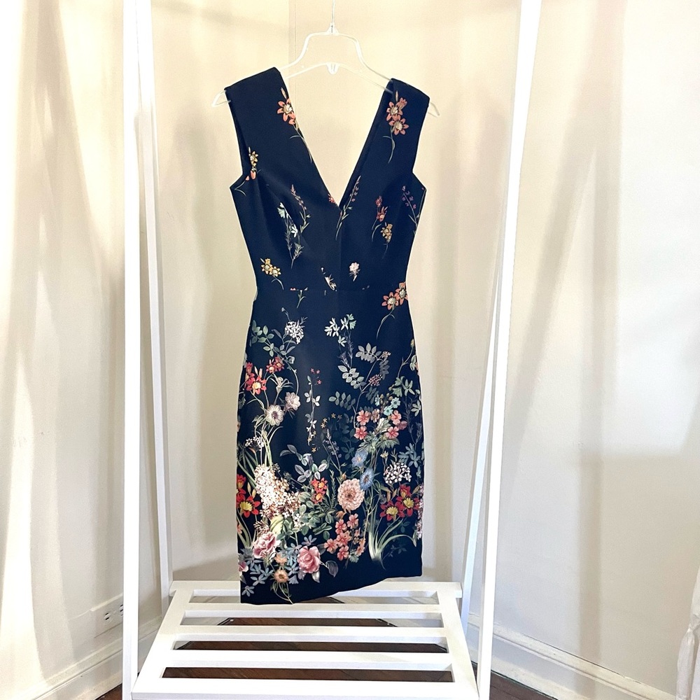 Zara Floral Dress
